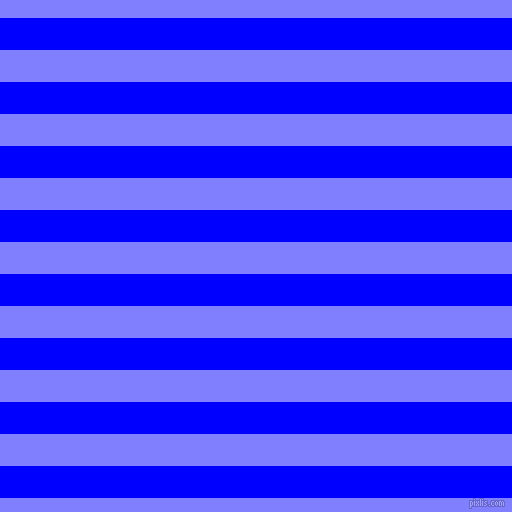 horizontal lines stripes, 32 pixel line width, 32 pixel line spacing, Blue and Light Slate Blue horizontal lines and stripes seamless tileable