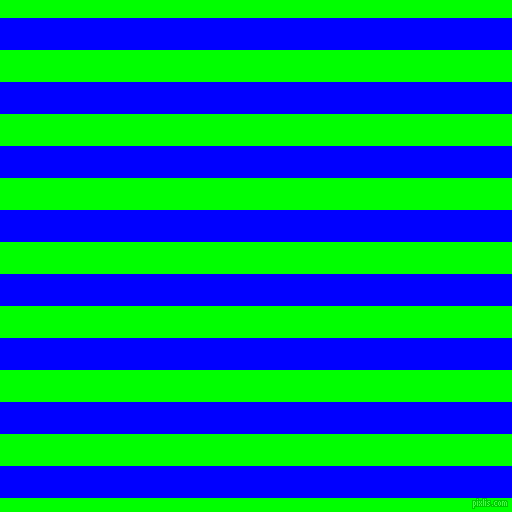horizontal lines stripes, 32 pixel line width, 32 pixel line spacing, Blue and Lime horizontal lines and stripes seamless tileable