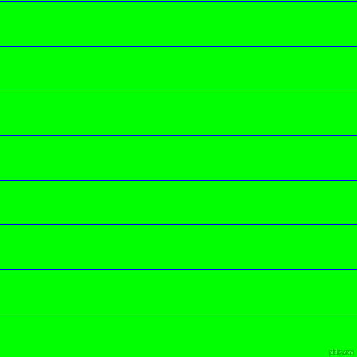 horizontal lines stripes, 1 pixel line width, 64 pixel line spacing, Blue and Lime horizontal lines and stripes seamless tileable