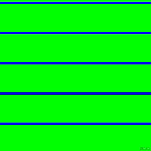 horizontal lines stripes, 8 pixel line width, 96 pixel line spacing, Blue and Lime horizontal lines and stripes seamless tileable
