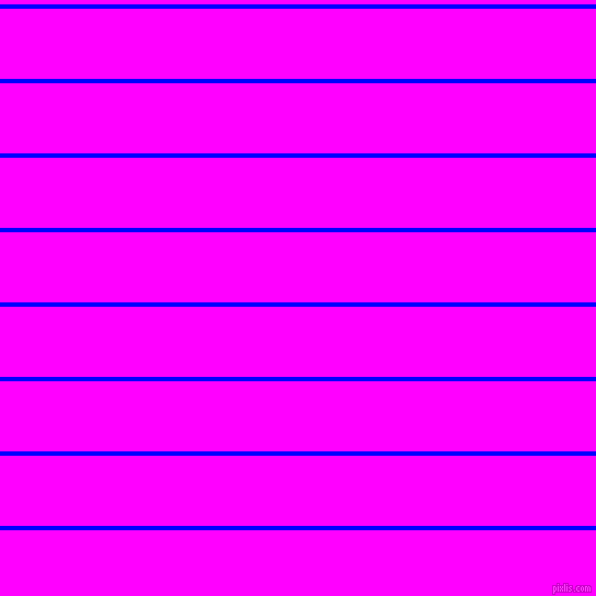 horizontal lines stripes, 4 pixel line width, 64 pixel line spacing, Blue and Magenta horizontal lines and stripes seamless tileable