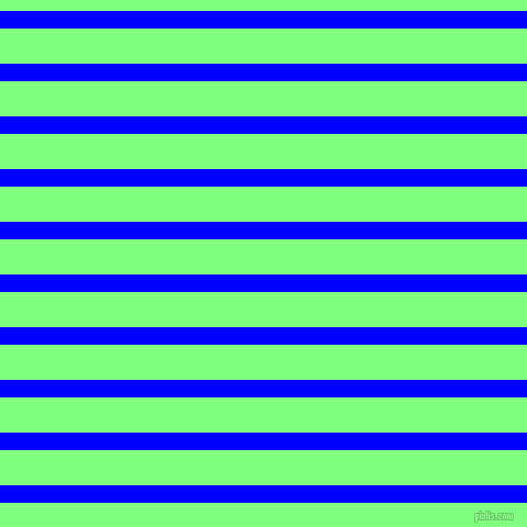 horizontal lines stripes, 16 pixel line width, 32 pixel line spacing, Blue and Mint Green horizontal lines and stripes seamless tileable