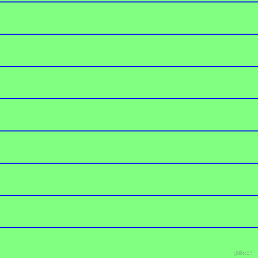 horizontal lines stripes, 2 pixel line width, 64 pixel line spacing, Blue and Mint Green horizontal lines and stripes seamless tileable