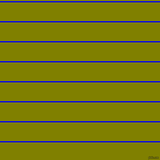 horizontal lines stripes, 4 pixel line width, 64 pixel line spacing, Blue and Olive horizontal lines and stripes seamless tileable