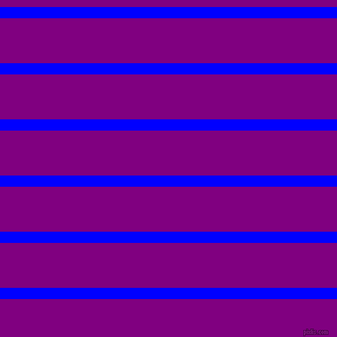 horizontal lines stripes, 16 pixel line width, 64 pixel line spacing, Blue and Purple horizontal lines and stripes seamless tileable
