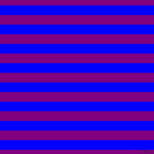 horizontal lines stripes, 32 pixel line width, 32 pixel line spacing, Blue and Purple horizontal lines and stripes seamless tileable
