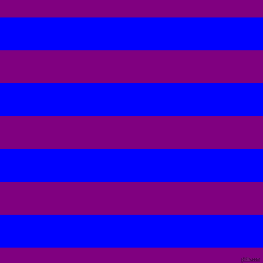 horizontal lines stripes, 64 pixel line width, 64 pixel line spacing, Blue and Purple horizontal lines and stripes seamless tileable