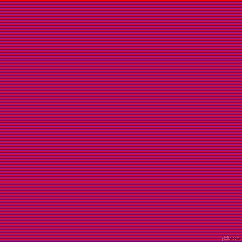 horizontal lines stripes, 1 pixel line width, 2 pixel line spacing, Blue and Red horizontal lines and stripes seamless tileable