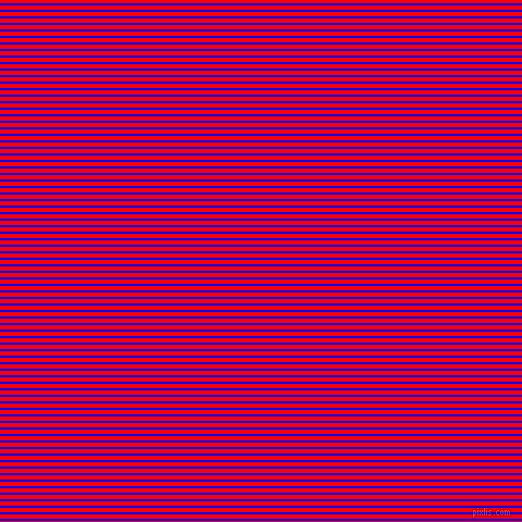 horizontal lines stripes, 2 pixel line width, 4 pixel line spacing, Blue and Red horizontal lines and stripes seamless tileable