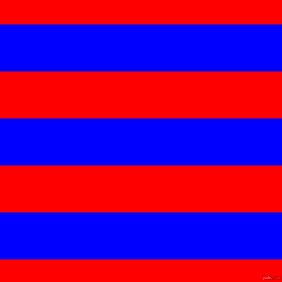 horizontal lines stripes, 96 pixel line width, 96 pixel line spacing, Blue and Red horizontal lines and stripes seamless tileable