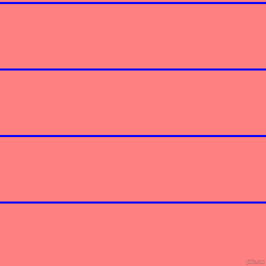 horizontal lines stripes, 4 pixel line width, 128 pixel line spacing, Blue and Salmon horizontal lines and stripes seamless tileable
