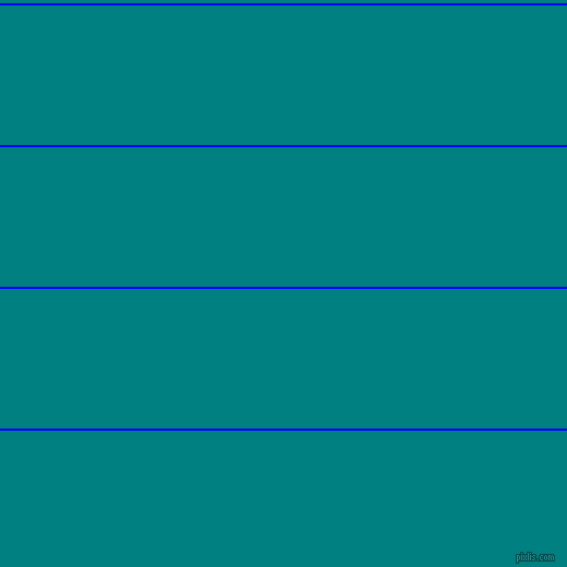 horizontal lines stripes, 2 pixel line width, 128 pixel line spacing, Blue and Teal horizontal lines and stripes seamless tileable