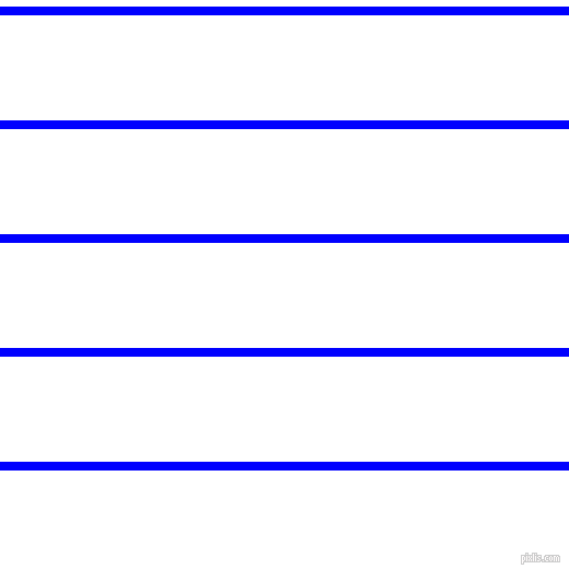 horizontal lines stripes, 8 pixel line width, 96 pixel line spacing, Blue and White horizontal lines and stripes seamless tileable