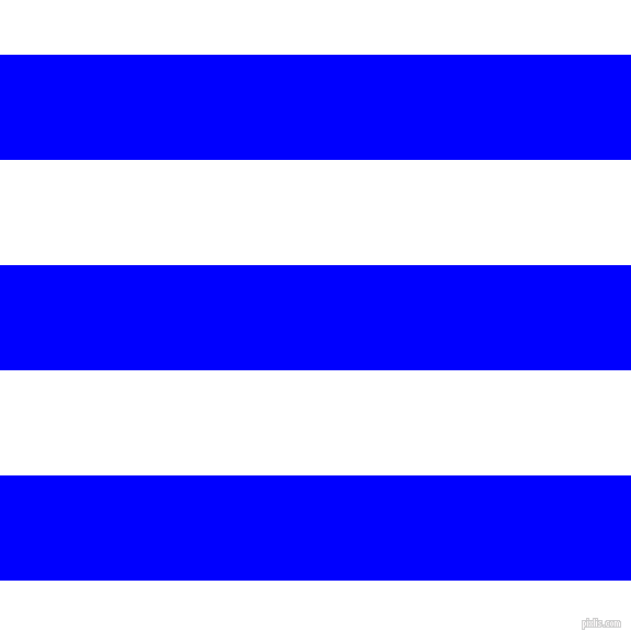 horizontal lines stripes, 96 pixel line width, 96 pixel line spacing, Blue and White horizontal lines and stripes seamless tileable