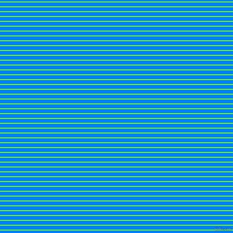horizontal lines stripes, 2 pixel line width, 8 pixel line spacingChartreuse and Dodger Blue horizontal lines and stripes seamless tileable