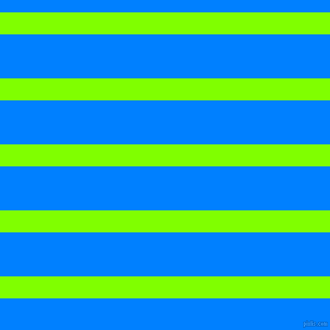 horizontal lines stripes, 32 pixel line width, 64 pixel line spacing, Chartreuse and Dodger Blue horizontal lines and stripes seamless tileable