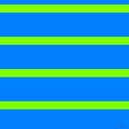 horizontal lines stripes, 32 pixel line width, 96 pixel line spacing, Chartreuse and Dodger Blue horizontal lines and stripes seamless tileable