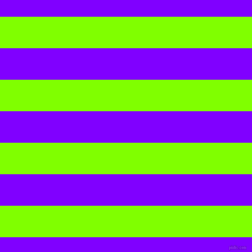 horizontal lines stripes, 64 pixel line width, 64 pixel line spacing, Chartreuse and Electric Indigo horizontal lines and stripes seamless tileable