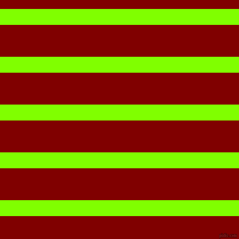 horizontal lines stripes, 32 pixel line width, 64 pixel line spacing, Chartreuse and Maroon horizontal lines and stripes seamless tileable