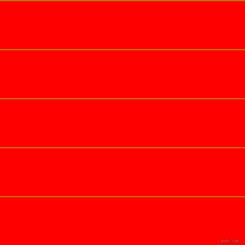 horizontal lines stripes, 1 pixel line width, 96 pixel line spacing, Chartreuse and Red horizontal lines and stripes seamless tileable