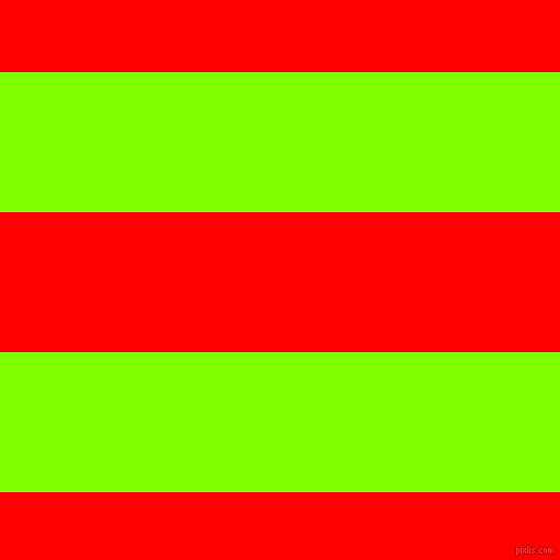 horizontal lines stripes, 128 pixel line width, 128 pixel line spacing, Chartreuse and Red horizontal lines and stripes seamless tileable