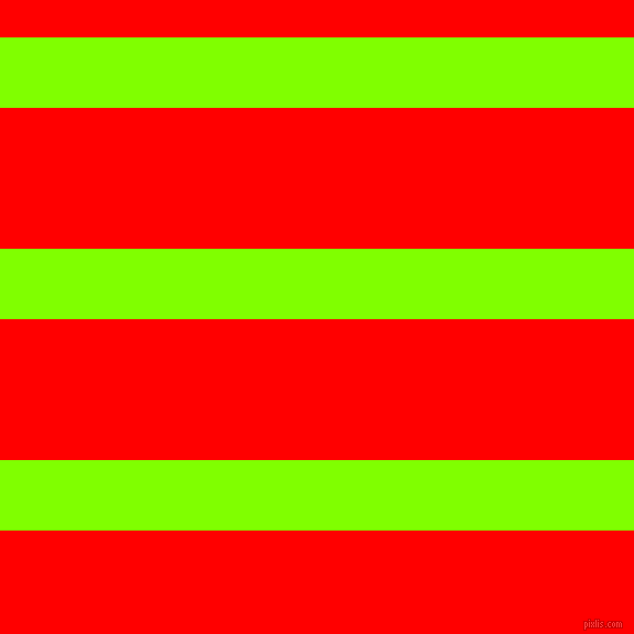 horizontal lines stripes, 64 pixel line width, 128 pixel line spacing, Chartreuse and Red horizontal lines and stripes seamless tileable