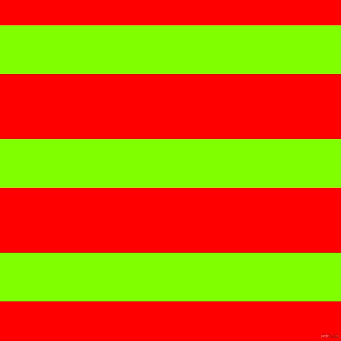 horizontal lines stripes, 96 pixel line width, 128 pixel line spacing, Chartreuse and Red horizontal lines and stripes seamless tileable