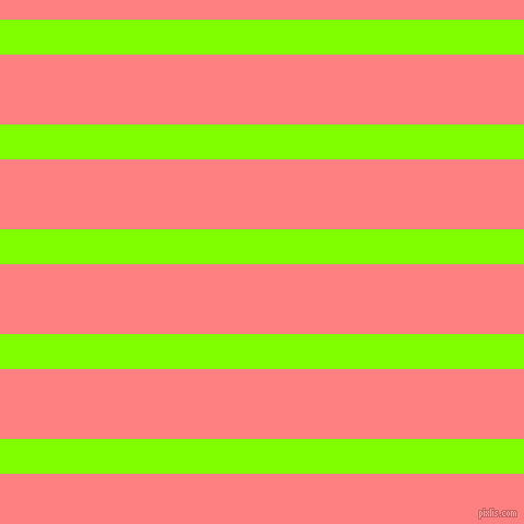 horizontal lines stripes, 32 pixel line width, 64 pixel line spacingChartreuse and Salmon horizontal lines and stripes seamless tileable