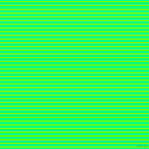 horizontal lines stripes, 4 pixel line width, 8 pixel line spacingChartreuse and Spring Green horizontal lines and stripes seamless tileable