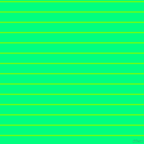 horizontal lines stripes, 4 pixel line width, 32 pixel line spacing, Chartreuse and Spring Green horizontal lines and stripes seamless tileable