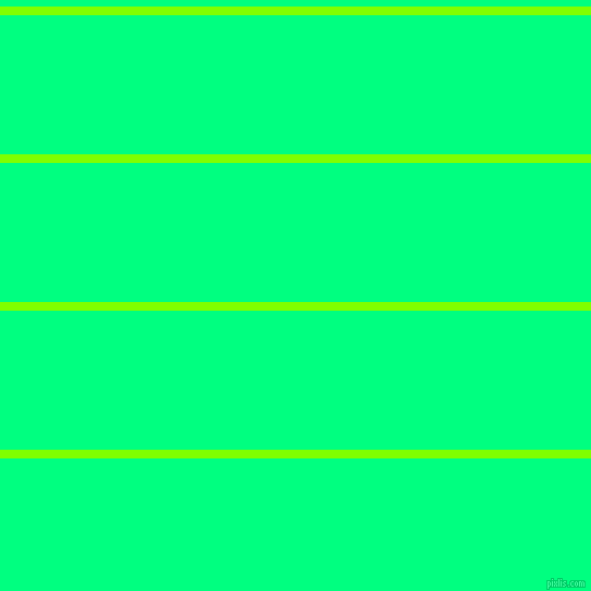 horizontal lines stripes, 8 pixel line width, 128 pixel line spacingChartreuse and Spring Green horizontal lines and stripes seamless tileable