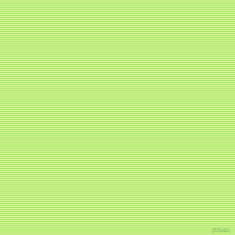 horizontal lines stripes, 2 pixel line width, 2 pixel line spacing, Chartreuse and White horizontal lines and stripes seamless tileable