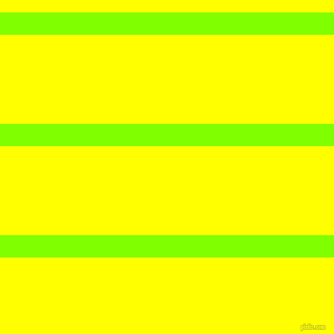 horizontal lines stripes, 32 pixel line width, 128 pixel line spacing, Chartreuse and Yellow horizontal lines and stripes seamless tileable