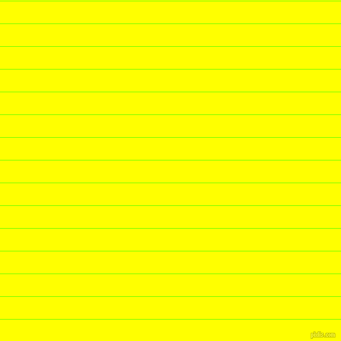 horizontal lines stripes, 1 pixel line width, 32 pixel line spacing, Chartreuse and Yellow horizontal lines and stripes seamless tileable