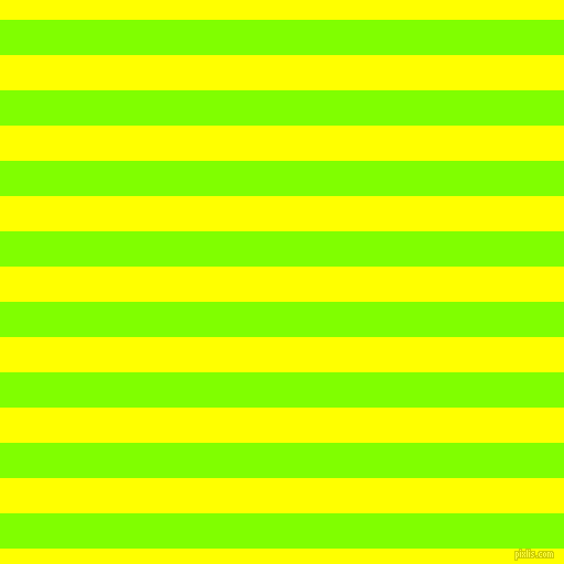 horizontal lines stripes, 32 pixel line width, 32 pixel line spacing, Chartreuse and Yellow horizontal lines and stripes seamless tileable