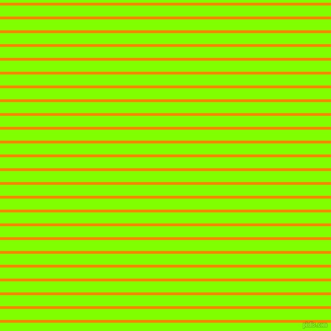 horizontal lines stripes, 4 pixel line width, 16 pixel line spacing, Dark Orange and Chartreuse horizontal lines and stripes seamless tileable