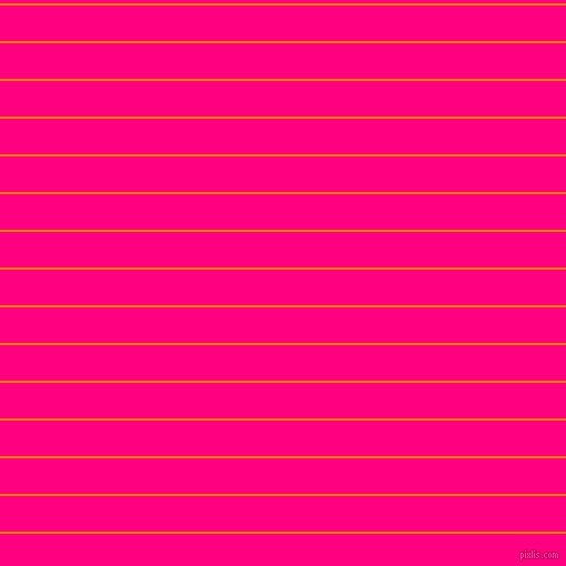 horizontal lines stripes, 2 pixel line width, 32 pixel line spacing, Dark Orange and Deep Pink horizontal lines and stripes seamless tileable