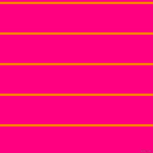 horizontal lines stripes, 8 pixel line width, 96 pixel line spacing, Dark Orange and Deep Pink horizontal lines and stripes seamless tileable
