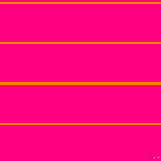 horizontal lines stripes, 8 pixel line width, 128 pixel line spacing, Dark Orange and Deep Pink horizontal lines and stripes seamless tileable