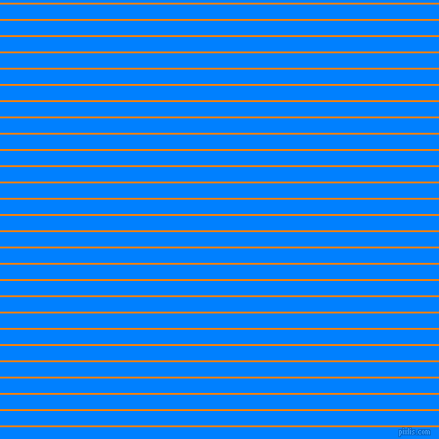 horizontal lines stripes, 2 pixel line width, 16 pixel line spacing, Dark Orange and Dodger Blue horizontal lines and stripes seamless tileable