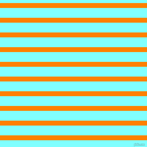 horizontal lines stripes, 16 pixel line width, 32 pixel line spacing, Dark Orange and Electric Blue horizontal lines and stripes seamless tileable