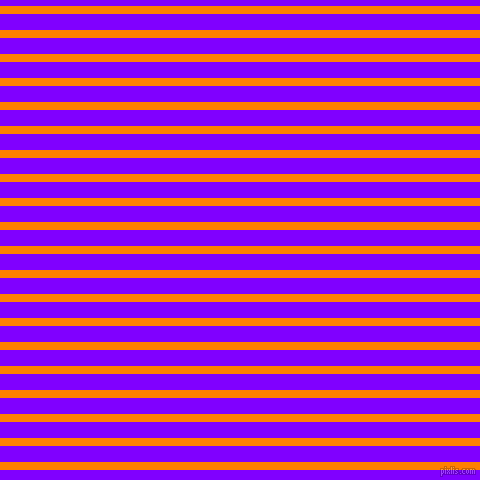 horizontal lines stripes, 8 pixel line width, 16 pixel line spacing, Dark Orange and Electric Indigo horizontal lines and stripes seamless tileable