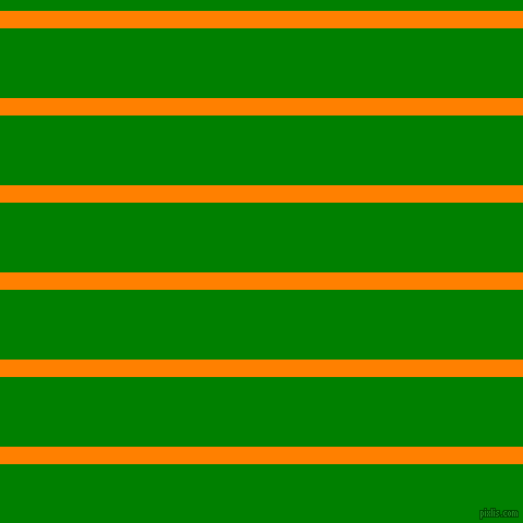 horizontal lines stripes, 16 pixel line width, 64 pixel line spacing, Dark Orange and Green horizontal lines and stripes seamless tileable