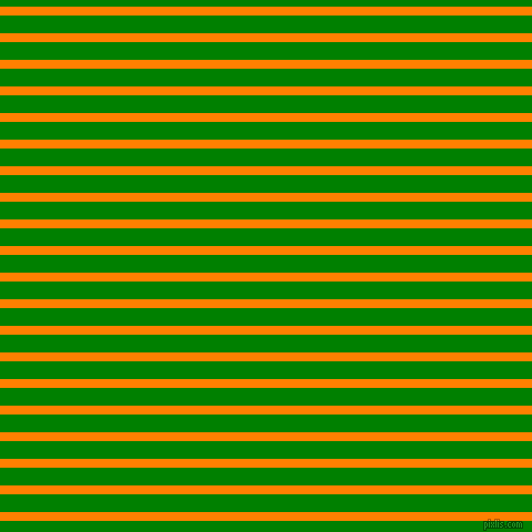 horizontal lines stripes, 8 pixel line width, 16 pixel line spacing, Dark Orange and Green horizontal lines and stripes seamless tileable