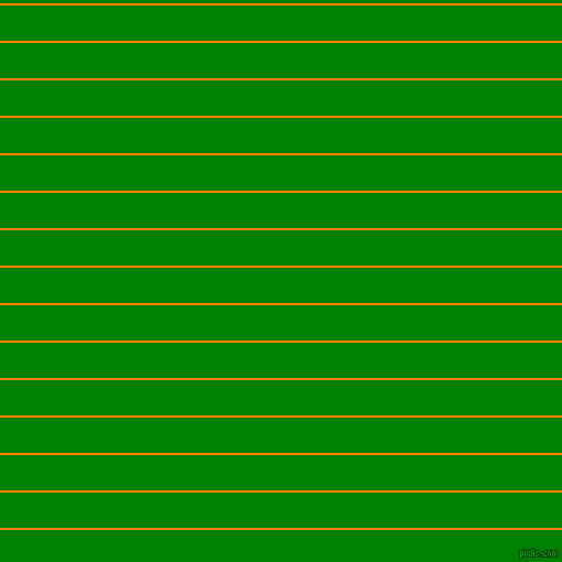 horizontal lines stripes, 2 pixel line width, 32 pixel line spacing, Dark Orange and Green horizontal lines and stripes seamless tileable