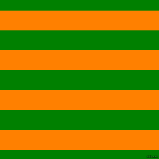 horizontal lines stripes, 64 pixel line width, 64 pixel line spacing, Dark Orange and Green horizontal lines and stripes seamless tileable