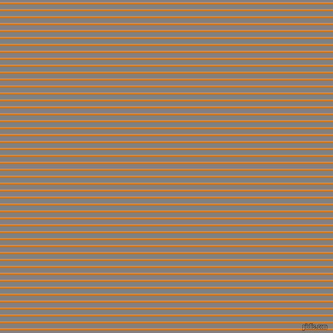 horizontal lines stripes, 2 pixel line width, 8 pixel line spacing, Dark Orange and Grey horizontal lines and stripes seamless tileable