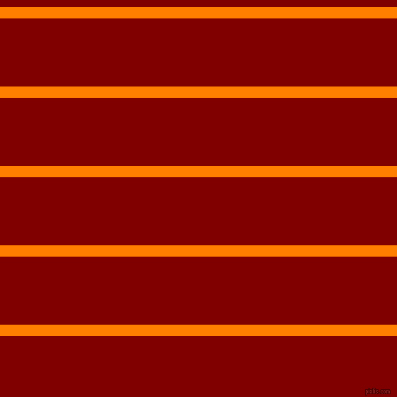 horizontal lines stripes, 16 pixel line width, 96 pixel line spacing, Dark Orange and Maroon horizontal lines and stripes seamless tileable