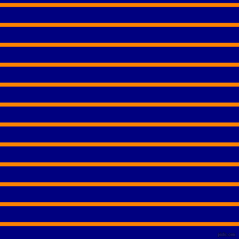 horizontal lines stripes, 8 pixel line width, 32 pixel line spacing, Dark Orange and Navy horizontal lines and stripes seamless tileable