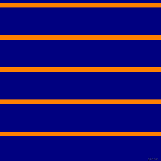 horizontal lines stripes, 16 pixel line width, 96 pixel line spacing, Dark Orange and Navy horizontal lines and stripes seamless tileable